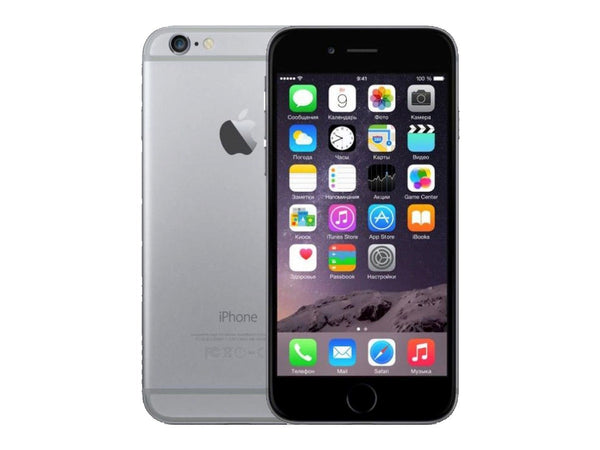 Apple iPhone 6 (Silver, 16 GB)