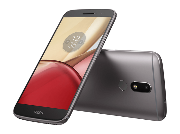 Moto M (silver, 32 GB)